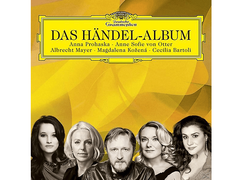 Bartoli/Kozena/Prohaska/Von Otter/+ - Das Händel-Album (Excellence) (CD) von DEUTSCHE G