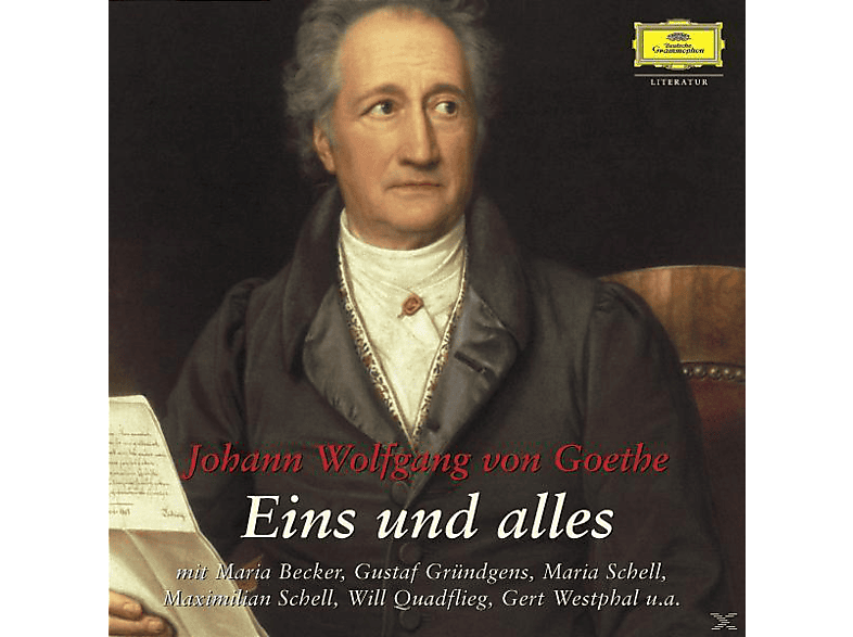 Becker/Gründgens/Quadflieg - Box Goethe Eins Und Alles (CD) von DEUTSCHE G