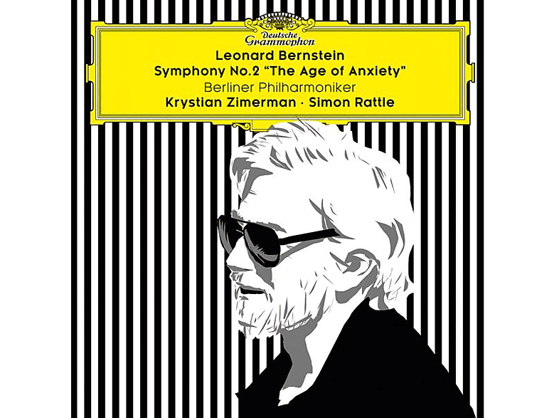 Berliner Philarmoniker, Zimerman Krystian - Bernstein: Sinfonie 2 "The Age Of Anxiety" (CD) von DEUTSCHE G