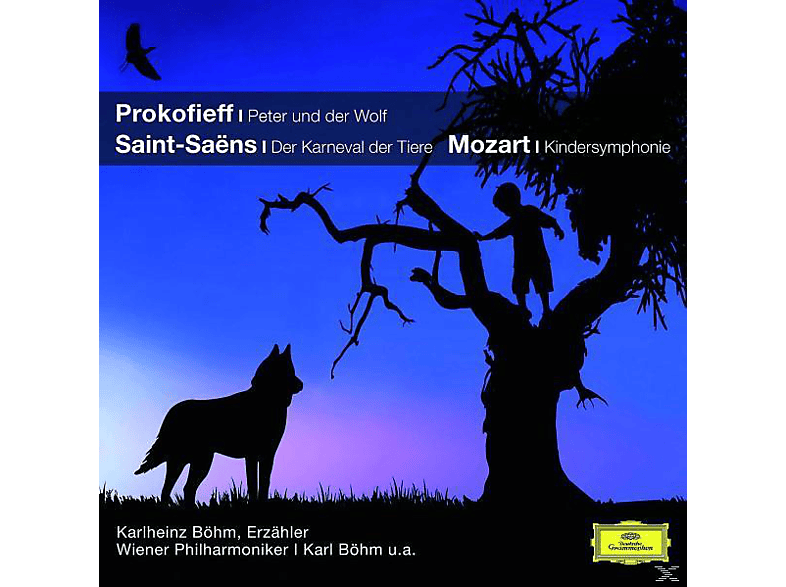 Böhm, Barenboim/Böhm/BP/WP/+ - Peter Und Der Wolf/Der Karneval Tiere/+(Cc) (CD) von DEUTSCHE G