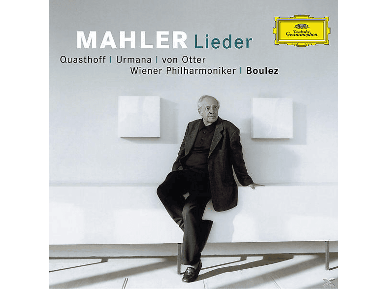 Boulez,Pierre/Quasthoff,T./Otter,A.S.Von/WP/+ - Lieder (CD) von DEUTSCHE G