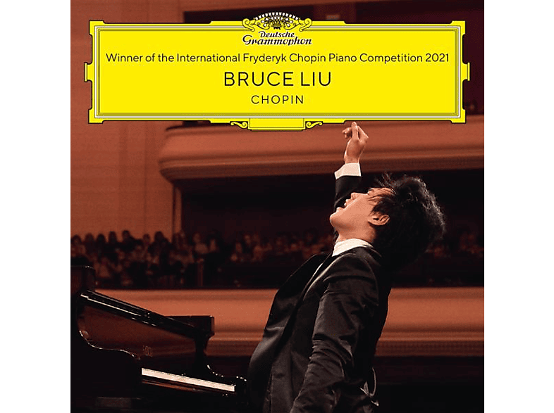 Bruce Liu - Chopin (Vinyl) von DEUTSCHE G