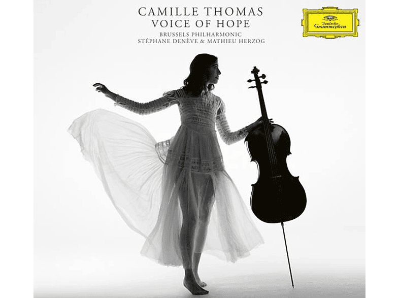 Camille Thomas, Brussels Philharmonic, Stéphane De - VOICE OF HOPE (FIRST TIME ON VINYL ) (Vinyl) von DEUTSCHE G