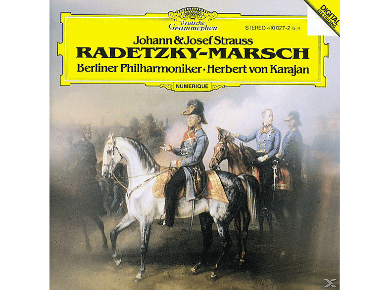 Carl August Nielsen, Herbert Von Bp/karajan - Radetzky-Marsch/Wiener Blut (CD) von DEUTSCHE G