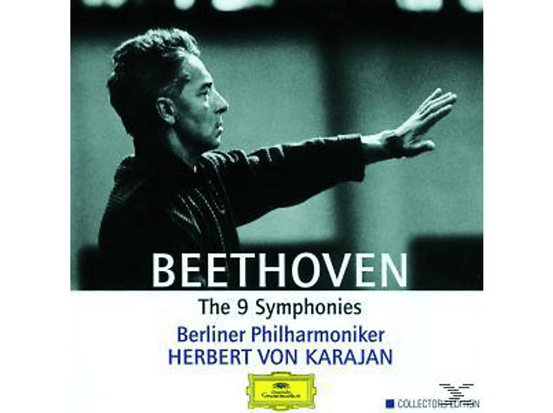 Carl August Nielsen, Herbert Von Bp/karajan - Sämtliche Sinfonien 1-9 (Ga) 1961-62 (CD) von DEUTSCHE G
