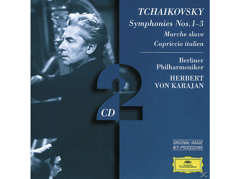 Carl August Nielsen, Herbert Von Bp/karajan - Sinfonie 1-3/Capriccio Italien (CD) von DEUTSCHE G
