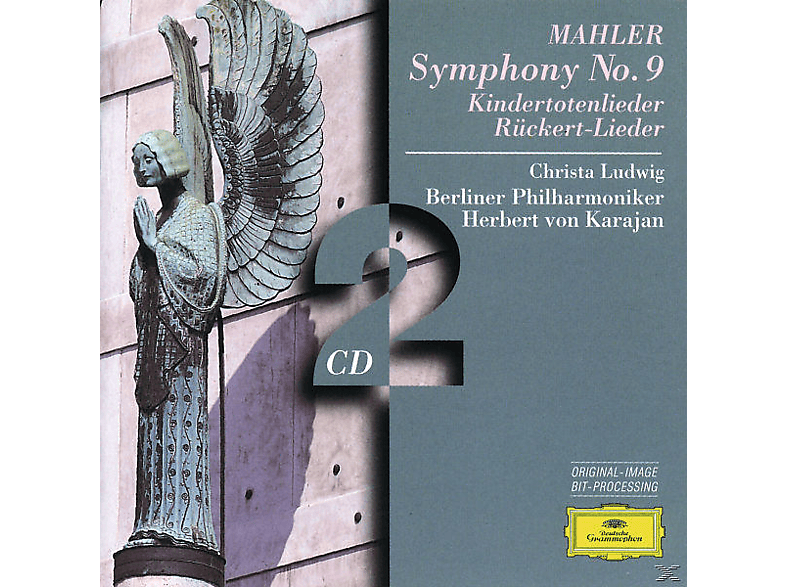 Carl August Nielsen, Ludwig,Christa/Karajan,Herbert Von/BP - Sinfonie 9/Kindertotenlieder/+ (CD) von DEUTSCHE G