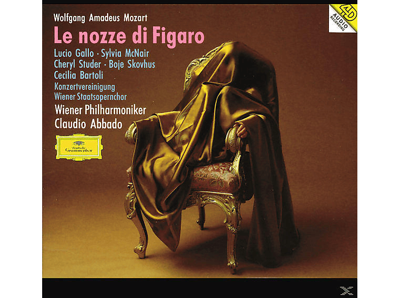 Cheryl Studer, Skovhus/Gallo/Studer/Abbado/WP - Le Nozze Di Figaro (Ga) (CD) von DEUTSCHE G