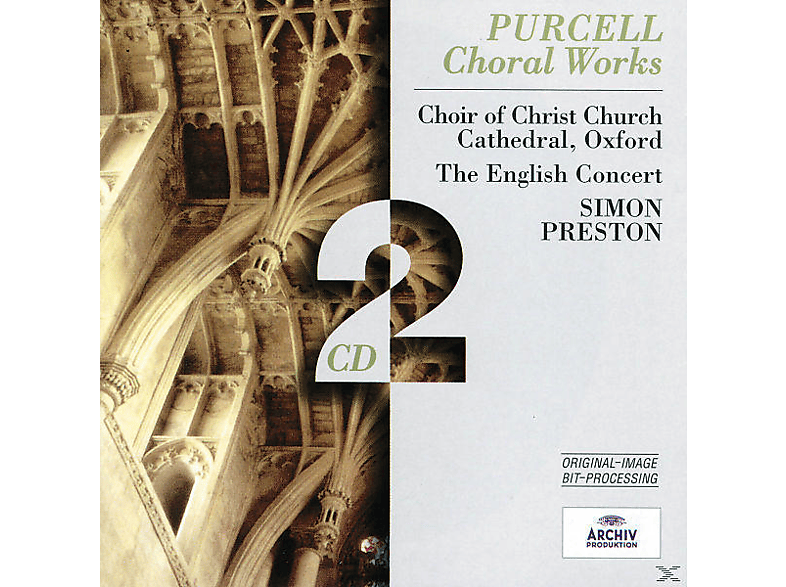 Christ Church Oxford & Preston - Chorwerke (CD) von DEUTSCHE G