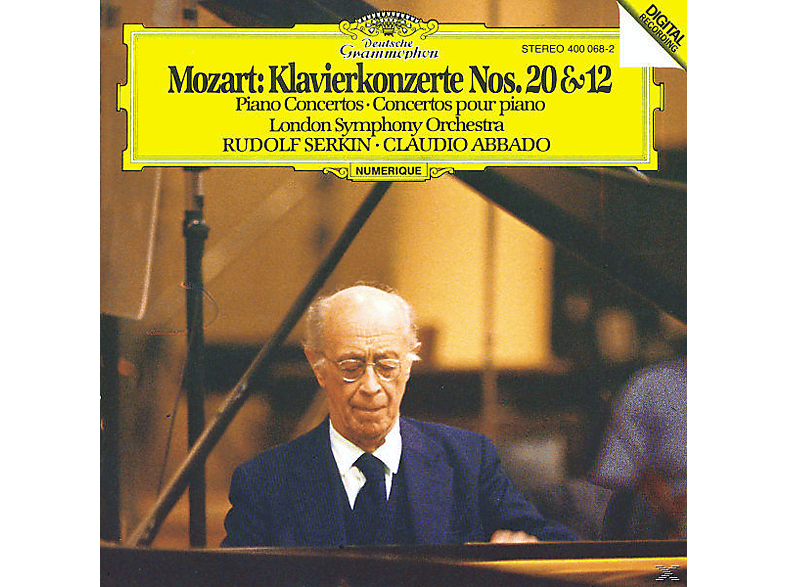 Claudio Abbado - Klavierkonzerte 12+20 (CD) von DEUTSCHE G