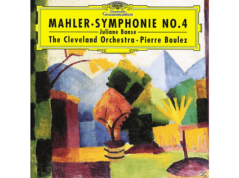 Co, Banse,Juliane/Boulez,Pierre/CLO - Sinfonie 4 (CD) von DEUTSCHE G