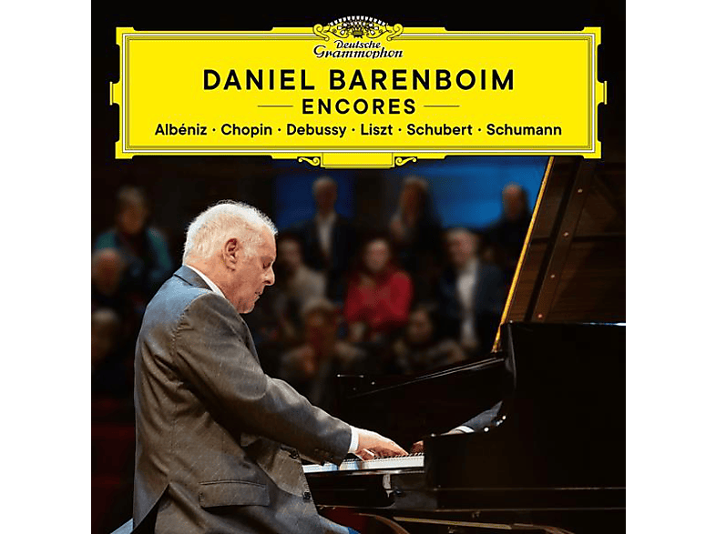 Daniel Barenboim - Encores (Vinyl) von DEUTSCHE G