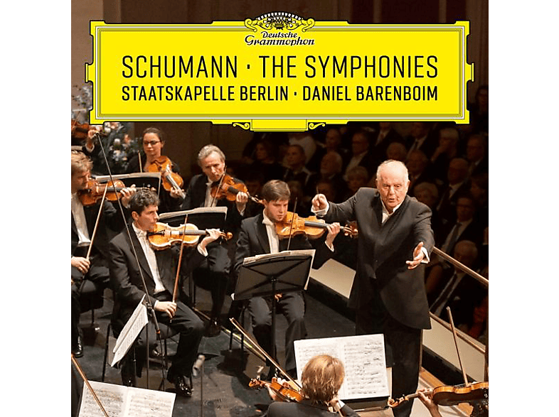 Daniel & Staatskapelle Berlin Barenboim - Schumann: The Symphonies (CD + Blu-ray Audio) von DEUTSCHE G