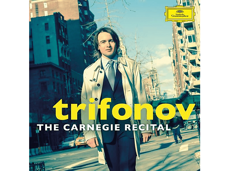 Daniil Trifonov - The Carnegie Recital (First Time on Vinyl ) (Vinyl) von DEUTSCHE G