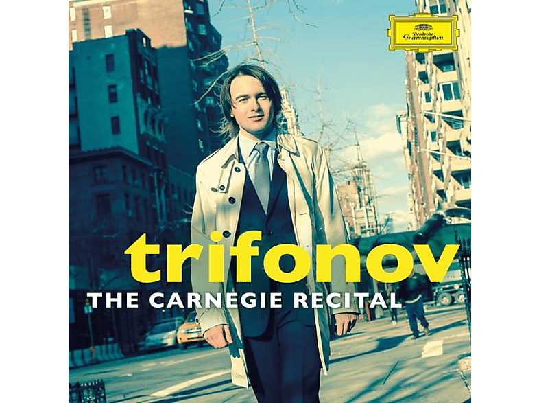 Daniil Trifonov - THE CARNEGIE RECITAL (FIRST TIME ON VINYL ) (Vinyl) von DEUTSCHE G