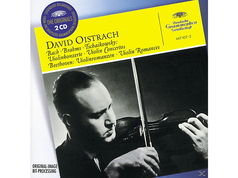 David Oistrach - Violinkonzerte (CD) von DEUTSCHE G