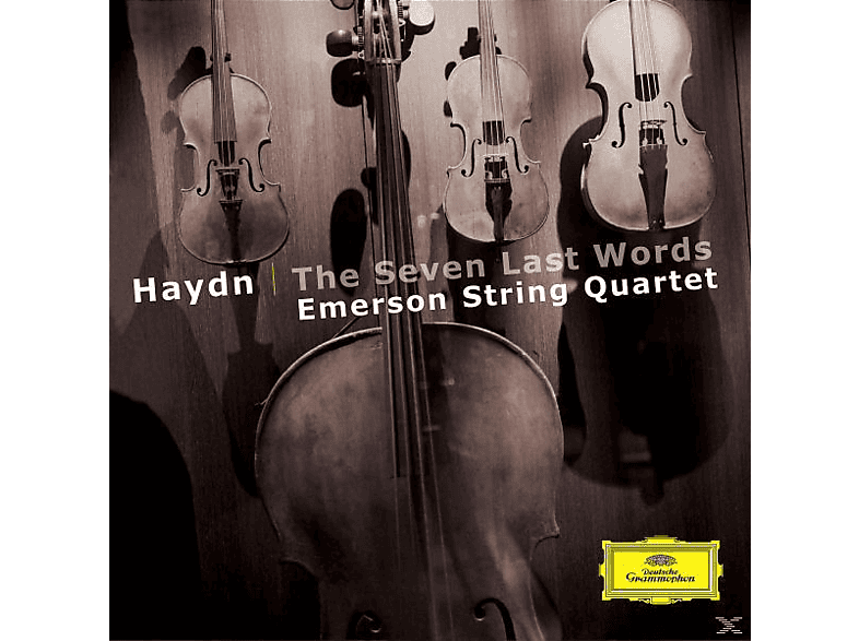 Emerson String Quartet - Die Sieben Letzten Worte Uns.Erlösers Am Kreuze (CD) von DEUTSCHE G