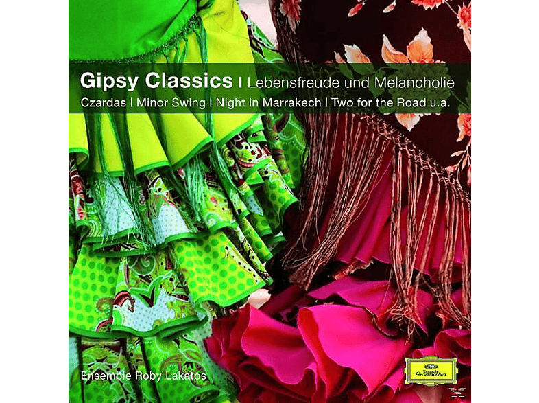 Ensemble Lakatos - Gipsy Classics-Leidenschaft Und Lebensfreude (Cc) (CD) von DEUTSCHE G