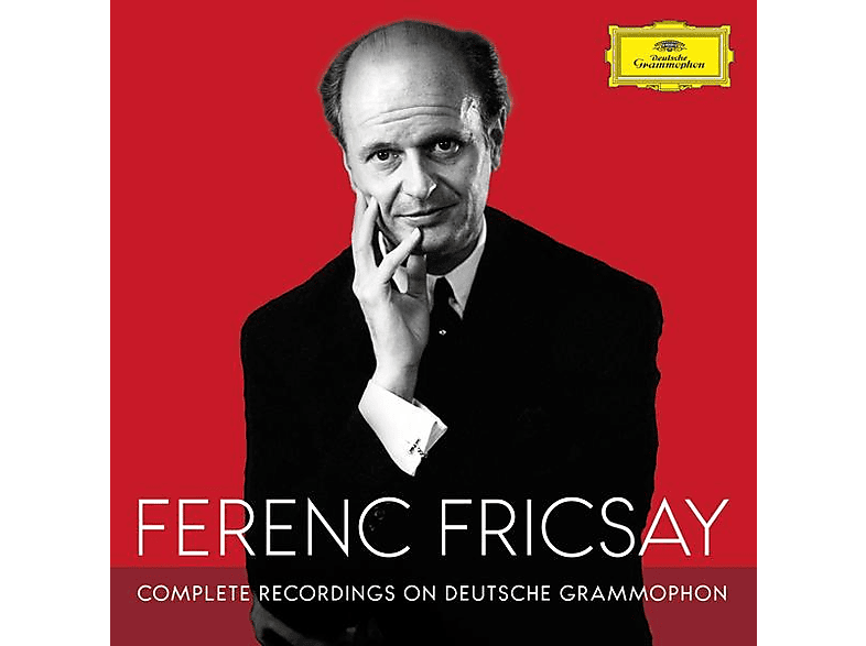 Ferenc Fricsay - Fricsay: Complete Recordings On DG (CD + DVD Video) von DEUTSCHE G
