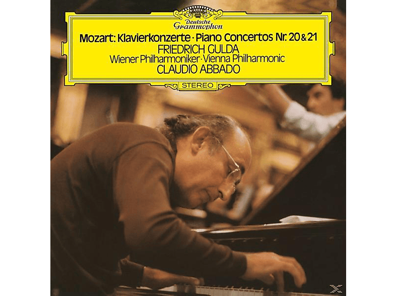 Friedrich Gulda, Wiener Philharmoniker - Klavierkonzerte 20+21 (Vinyl) von DEUTSCHE G