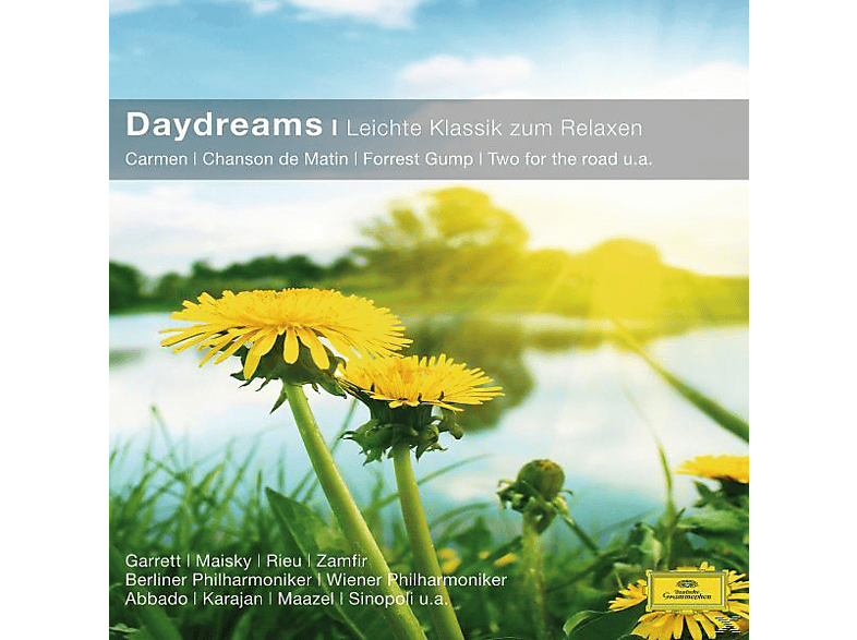Garrett,David/Rieu,Andre/Abbado,Claudio/BP/+ - Daydreams-Tage Voll Glück Und Harmonie (Cc) (CD) von DEUTSCHE G