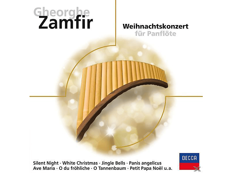 Gheorghe Zamfir - Weihnachtskonzert Für Panflöte (CD) von DEUTSCHE G