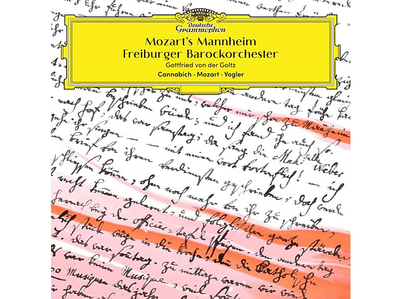 Gottfried Von Der Golz Freiburger Barockorchester - Mozart's Mannheim (CD) von DEUTSCHE G
