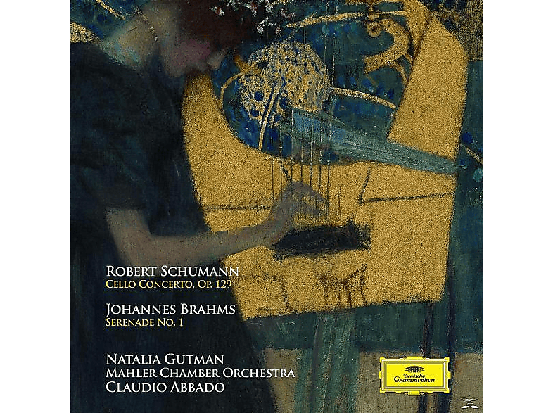 Gutman Natalia, Gutman,Natalia/Abbado,Claudio/Mahler Chamber Orch - Souvenir D'italia (CD) von DEUTSCHE G