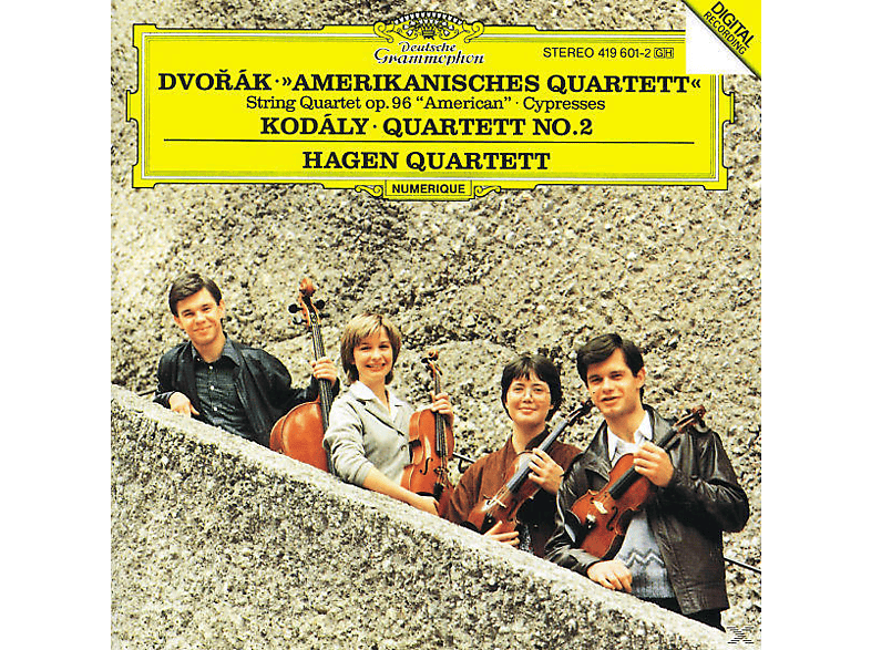 Hagen Quartett - Amerik.Quart./Streichquart.2 (CD) von DEUTSCHE G