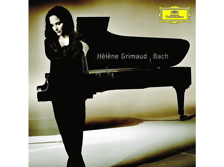 Hélène Grimaud, Helene/dkb Grimaud - Bach (CD) von DEUTSCHE G