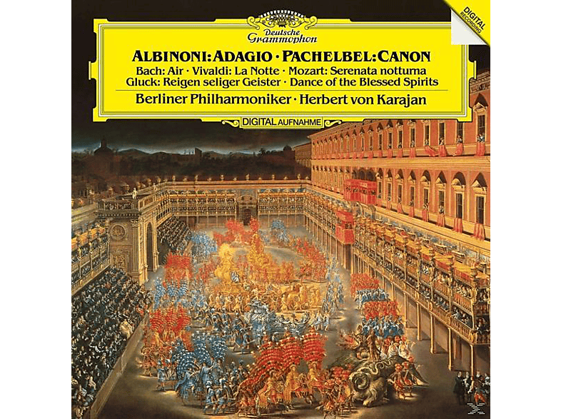 Her Berliner Philharmoniker - Adagio+Kanon (Vinyl) von DEUTSCHE G