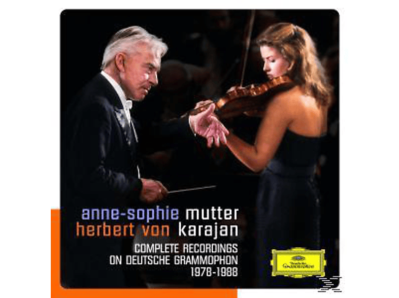 Herbert von Karajan, Mutter,Anne-Sophie/Karajan,Herbert Von/BP - Complete Recordings On Dg 1978-1988 (CD) von DEUTSCHE G