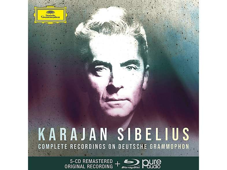 Herbert von Karajan - Sibelius: Sämtliche Aufnahmen Auf DG (CD + Blu-ray Disc) von DEUTSCHE G