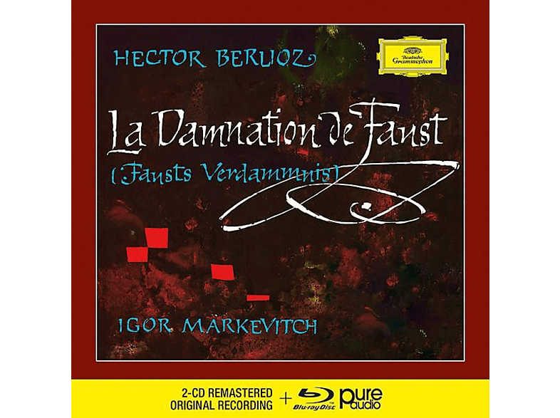 Igor Markevitch - Berlioz: La Damnation De Faust (CD + Blu-ray Audio) von DEUTSCHE G