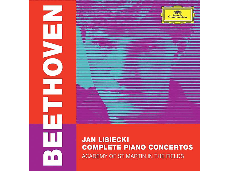 Jan Lisiecki - Beethoven: Complete Piano Concertos (CD) von DEUTSCHE G
