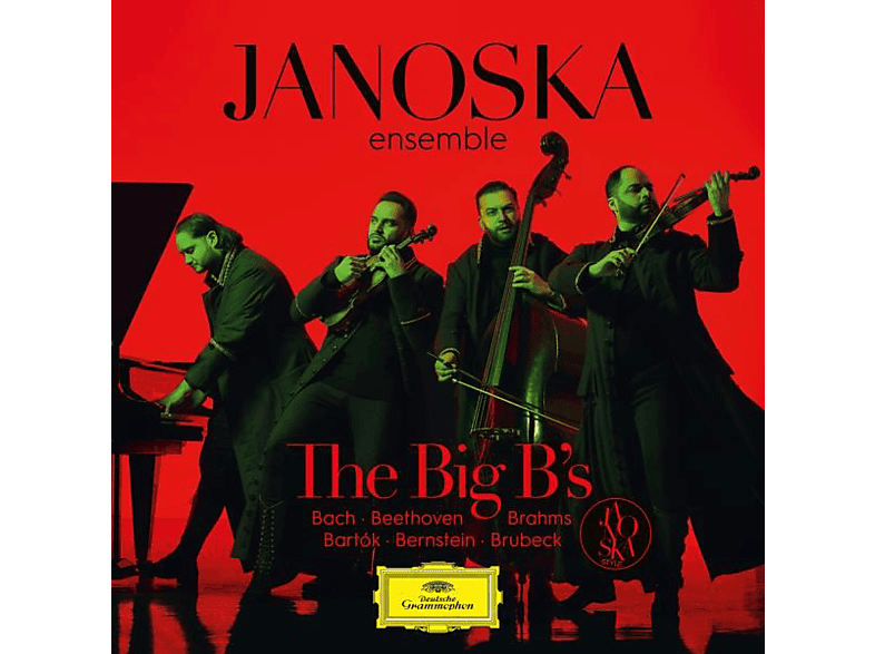 Janoska Ensemble - The Big B's (Vinyl) von DEUTSCHE G