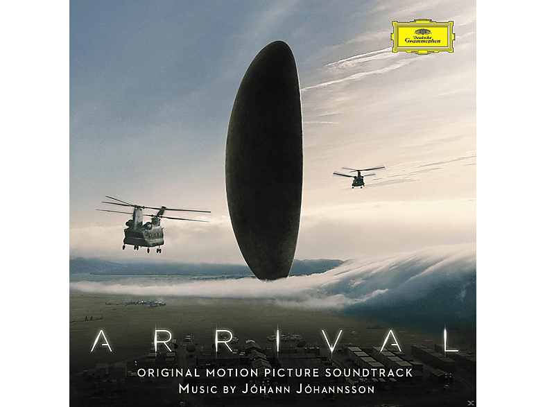 Johann Johannsson - Arrival-Original Motion Picture Soundtrack (CD) von DEUTSCHE G