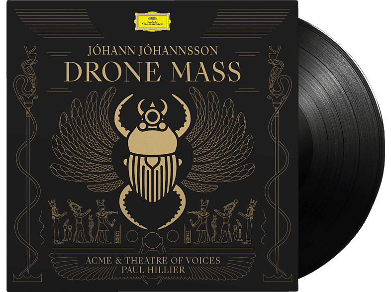 Jóhann Jóhannsson - Drone Mass (Vinyl) von DEUTSCHE G