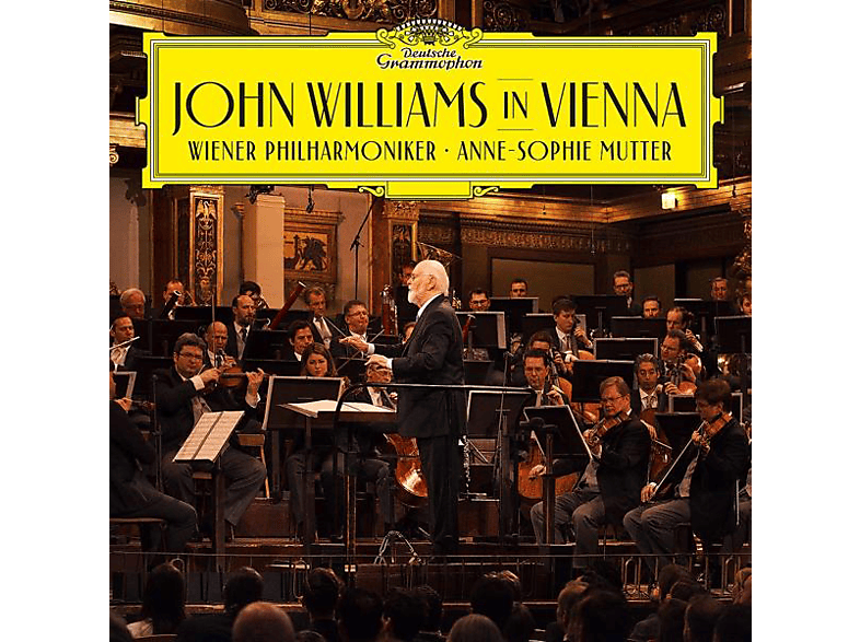 John/wiener Philharmoniker/mutter Williams - John In Vienna (Vinyl) von DEUTSCHE G