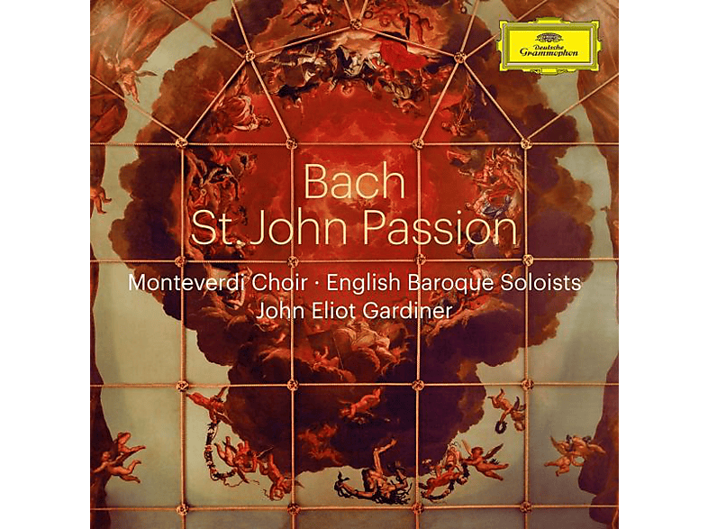 John Eliot Gardiner / Monteverdi Choir - Bach: Johannes-Passion (CD + Blu-ray Disc) von DEUTSCHE G