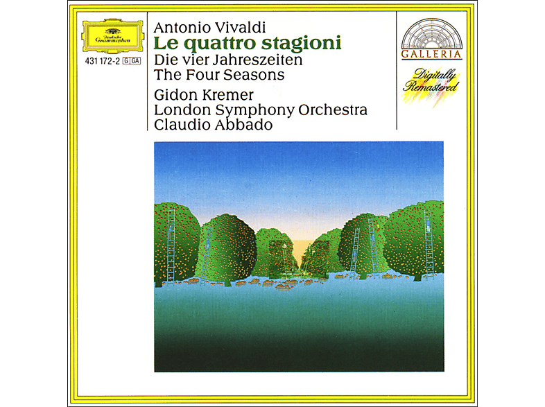 KREMER,GIDON & ABBADO,CLAUDIO, Kremer,Gidon/Abbado,Claudio/LSO - Die Vier Jahreszeiten (CD) von DEUTSCHE G