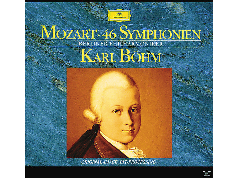 Karl & Berliner Philharmoniker Böhm, Karl/bp Böhm - Sämtliche Sinfonien 1-41 (Ga) (CD) von DEUTSCHE G
