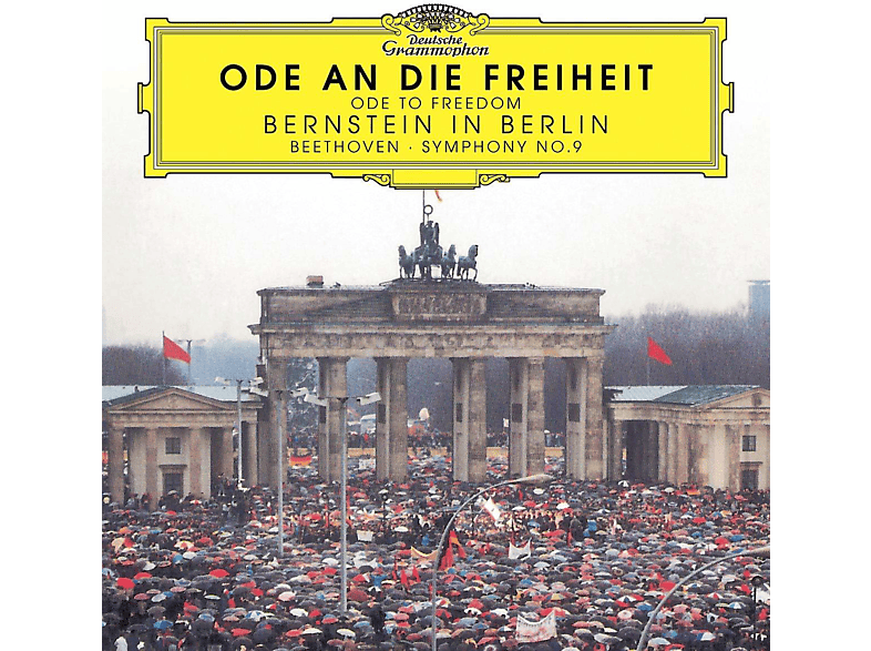 Leonard Bernstein - ODE AN DIE FREIHEIT/ODE TO FREEDOM (CD + DVD Video) von DEUTSCHE G