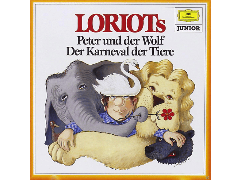 Loriot, English Chamber Orchestra, London Symphony Daniel Barenboim, Skitch Henderson - Loriots Peter und der Wolf / Karneval Tiere (CD) von DEUTSCHE G