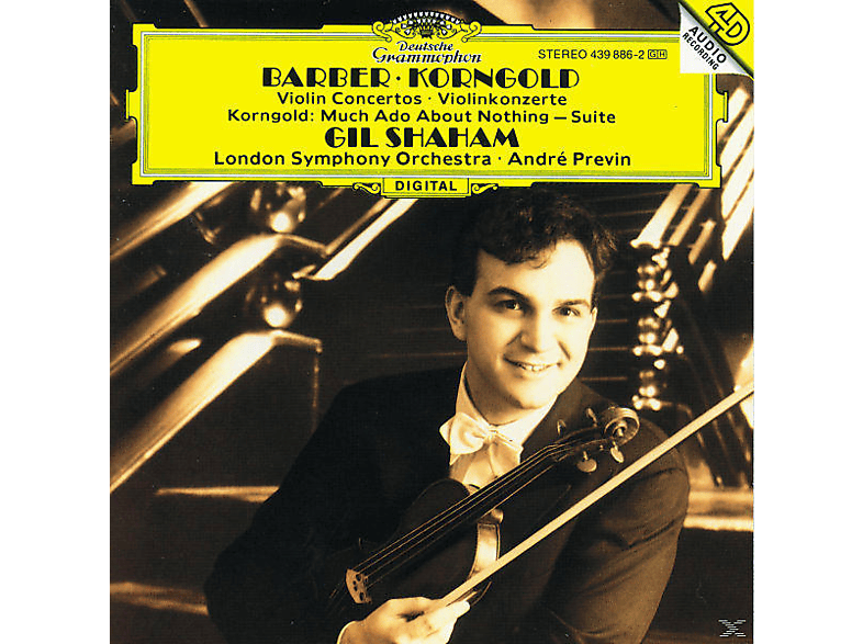 Lso, Shaham/Previn/LSO - Violinkonzerte/+ (CD) von DEUTSCHE G
