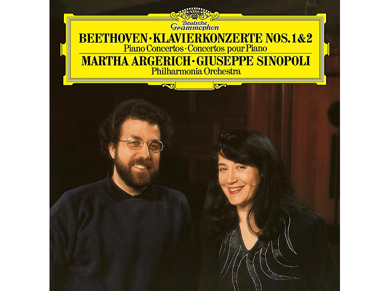 Martha Argerich, Giuseppe Sinopoli - BEETHOVEN: PIANO CONCERTOS NOS. 1 & (Vinyl) von DEUTSCHE G