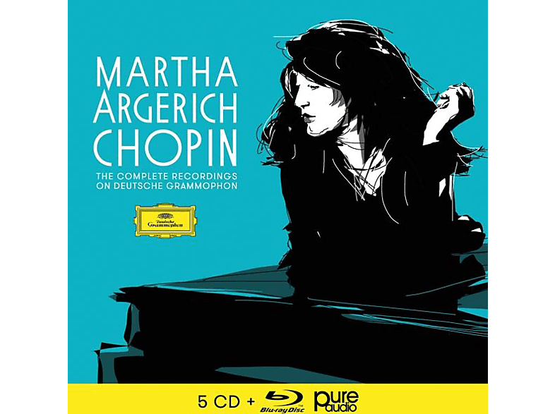 Martha Argerich - Chopin:Sämtliche Aufnahmen Für DG(CD+Bra) (CD + Blu-ray Audio) von DEUTSCHE G