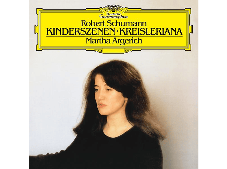 Martha Argerich - Schumann: Kinderszenen op.15 And Kreisleriana op.16 (Vinyl) von DEUTSCHE G