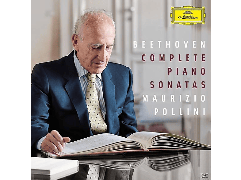 Maurizio Pollini - Beethoven: Sämtliche Klaviersonaten (CD) von DEUTSCHE G