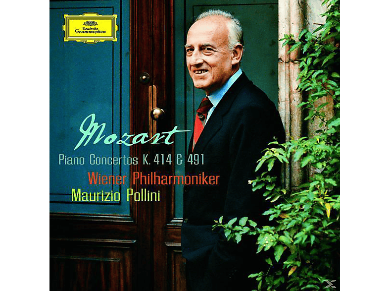 Maurizio Pollini - Klavierkonzerte Kv 414, 491 (CD) von DEUTSCHE G